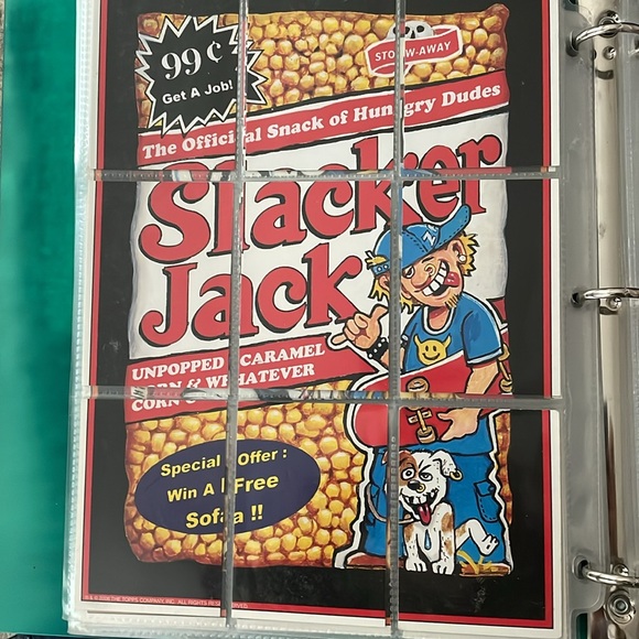 Wacky Packages Sticker Collection - Picture 2 of 2